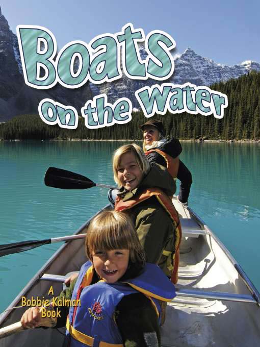 Cover image for Boats on the Water